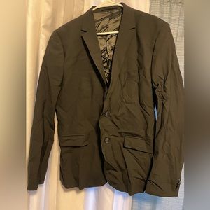 Skinny Fit Wool Blazer